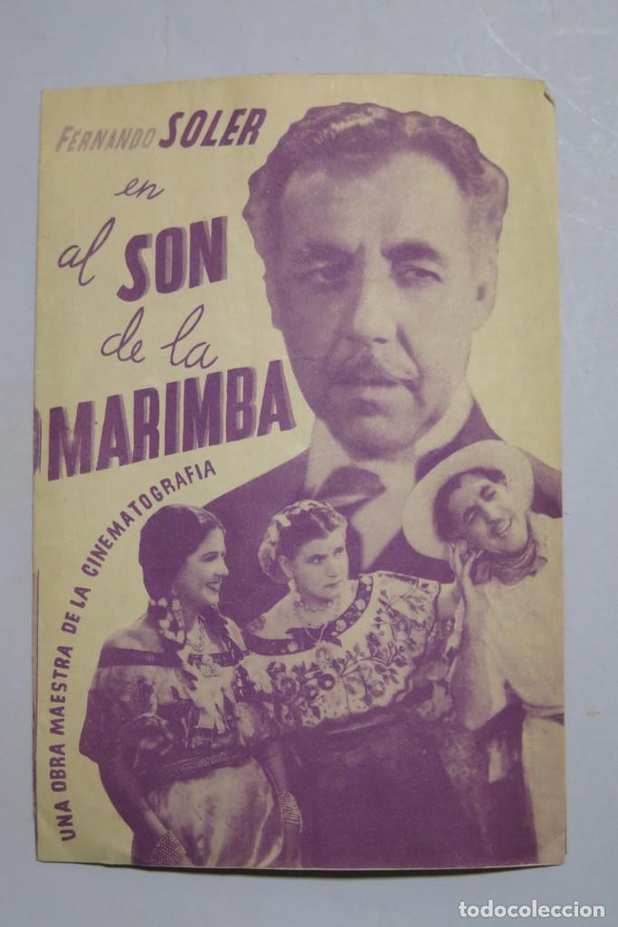 Cine: PROGRAMA DE CINE. AL SON DE LA MARIMBA - Foto 1