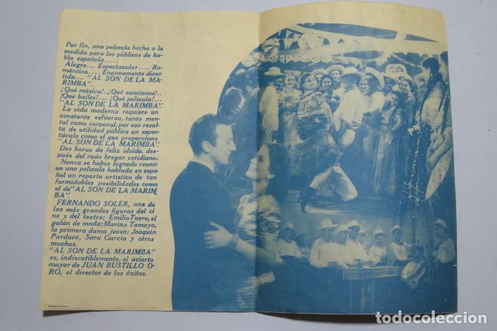 Cine: PROGRAMA DE CINE. AL SON DE LA MARIMBA - Foto 2
