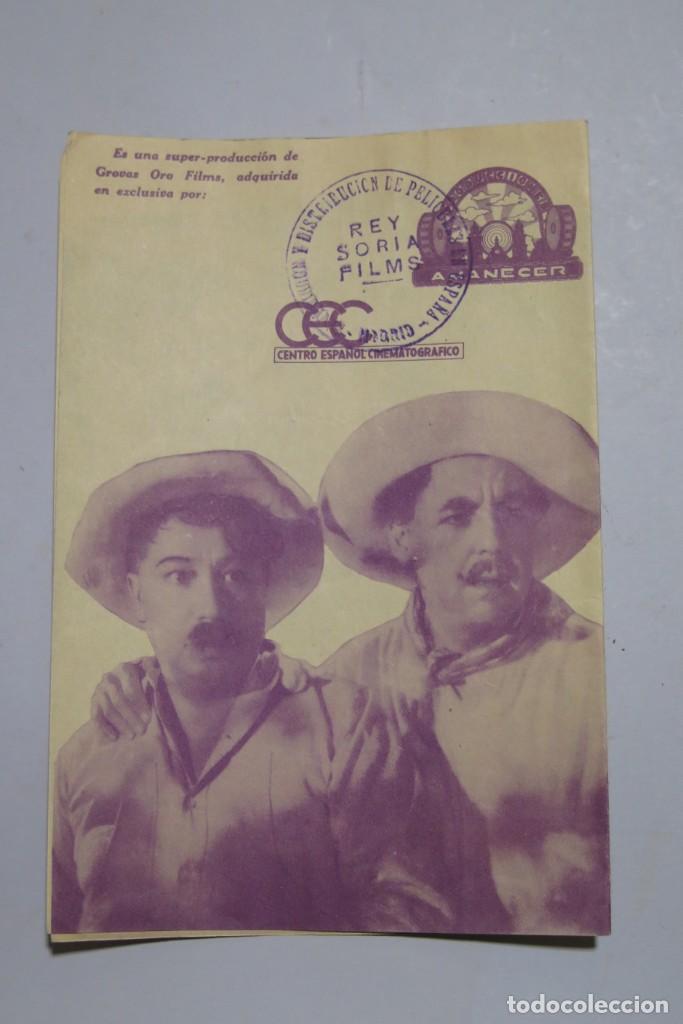 Cine: PROGRAMA DE CINE. AL SON DE LA MARIMBA - Foto 3