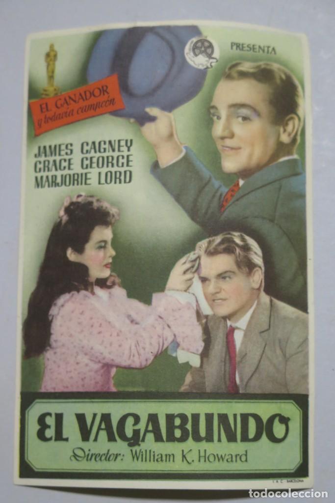 Cine: PROGRAMA DE CINE. EL VAGABUNDO - Foto 1