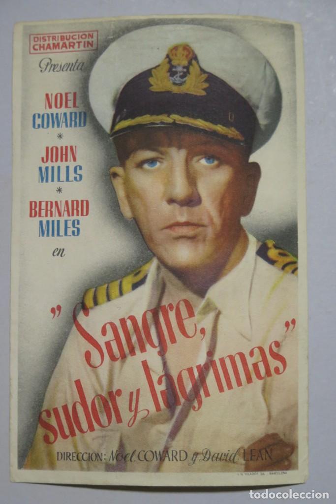 Cine: PROGRAMA DE CINE. SANGRE SUDOR Y LAGRIMAS - Foto 1