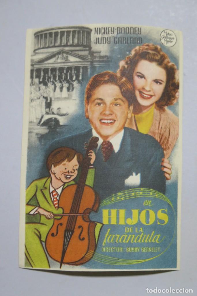 Cine: PROGRAMA DE CINE. HIJOS DE LA FARANDULA - Foto 1