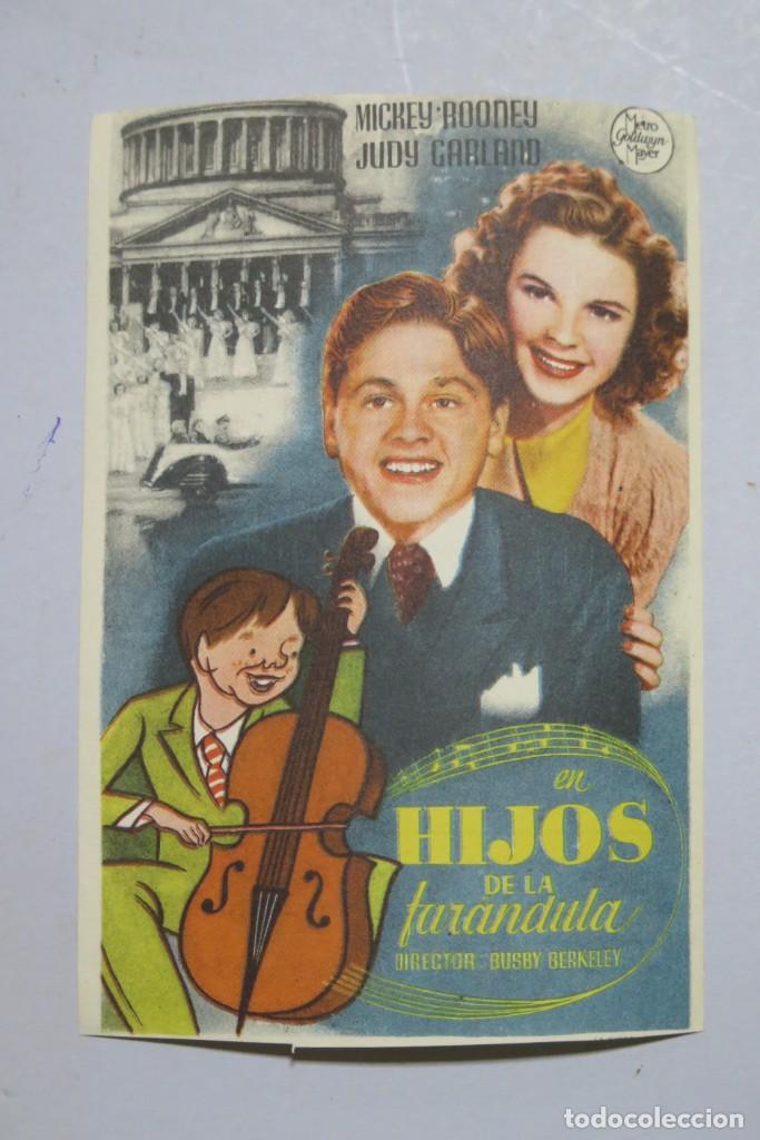 Cine: PROGRAMA DE CINE. HIJOS DE LA FARANDULA - Foto 1
