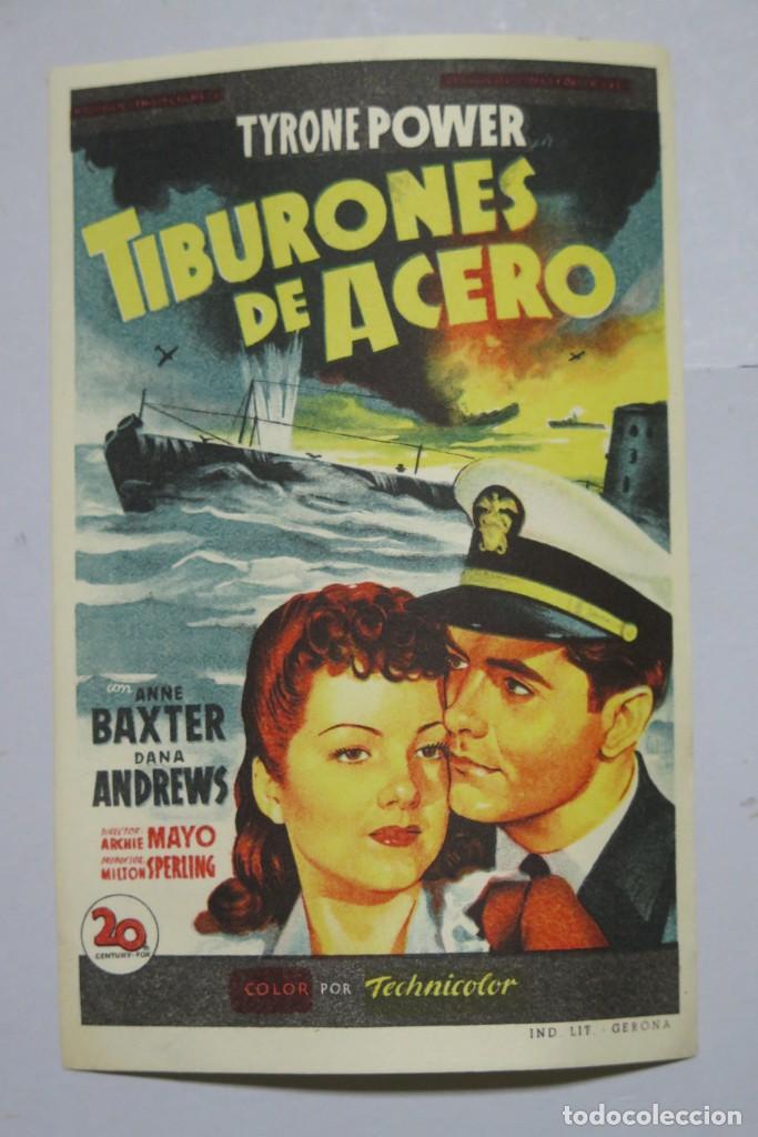 Cine: PROGRAMA DE CINE. TIBURONES DE ACERO - Foto 1