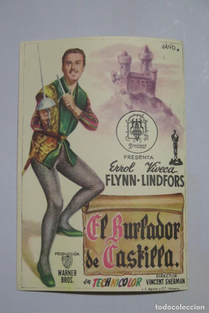 Cine: PROGRAMA DE CINE. EL BURLADOR DE CASTILLA - Foto 1