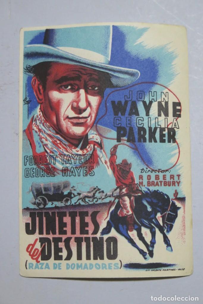 Cine: PROGRAMA DE CINE. JINETES DEL DESTINO - Foto 1