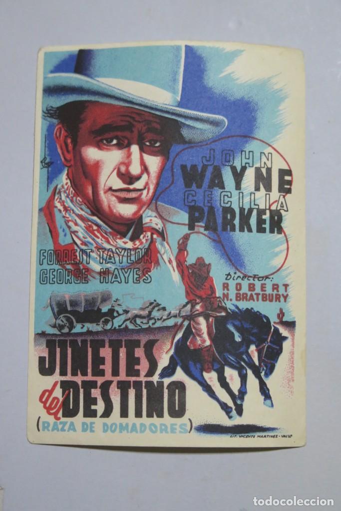 Cine: PROGRAMA DE CINE. JINETES DEL DESTINO - Foto 1