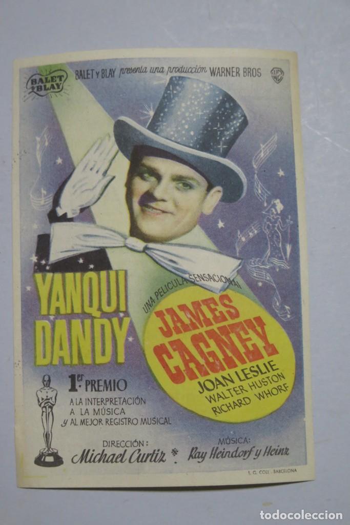 Cine: PROGRAMA DE CINE. YANQUI DANDY - Foto 1