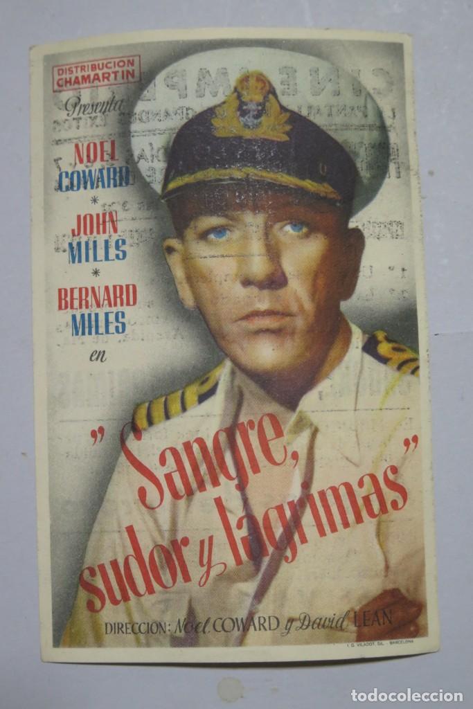 Cine: PROGRAMA DE CINE. SANGRE SUDOR Y LAGRIMAS - Foto 1