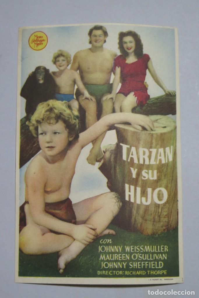 Cine: PROGRAMA DE CINE. TARZAN Y SU HIJO - Foto 1