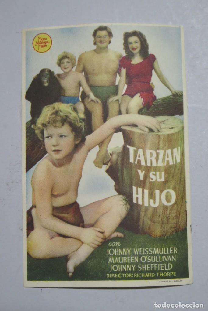 Cine: PROGRAMA DE CINE. TARZAN Y SU HIJO - Foto 1