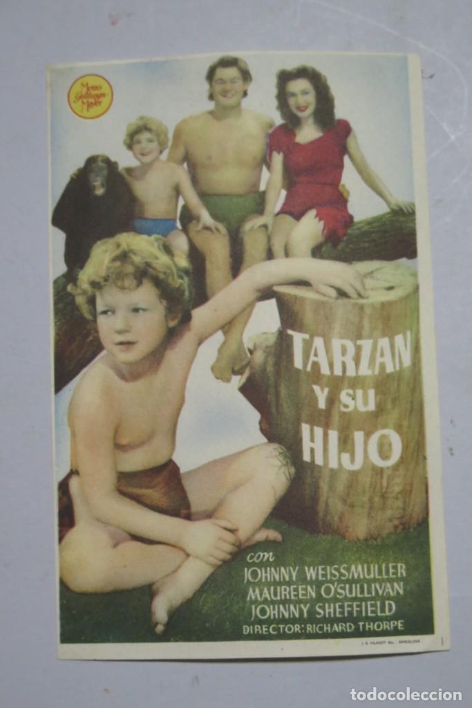 Cine: PROGRAMA DE CINE. TARZAN Y SU HIJO - Foto 1