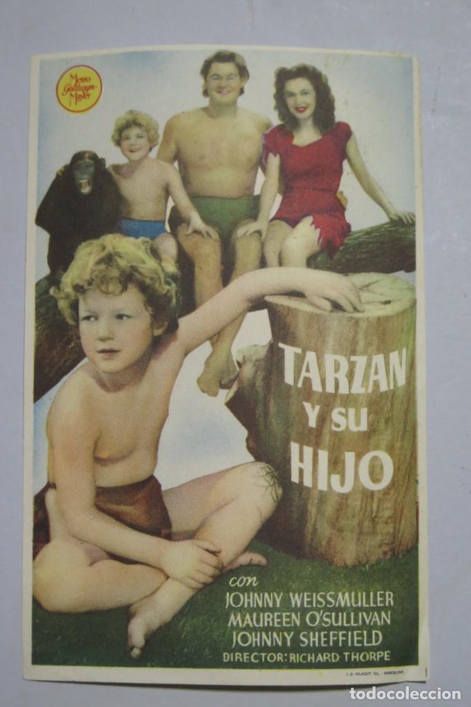 Cine: PROGRAMA DE CINE. TARZAN Y SU HIJO - Foto 1