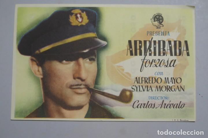 Cine: PROGRAMA DE CINE. ARRIBADA FORZOSA - Foto 1