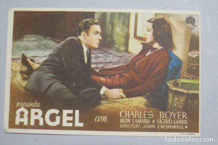 Cine: PROGRAMA DE CINE. ARGEL - Foto 1