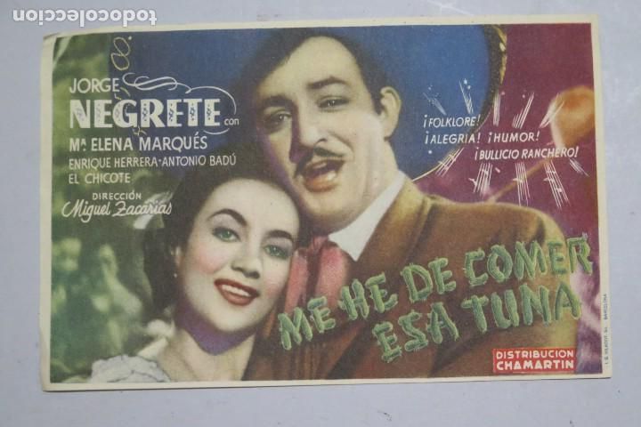 Cine: PROGRAMA DE CINE. ME HE DE COMER ESA TUNA - Foto 1