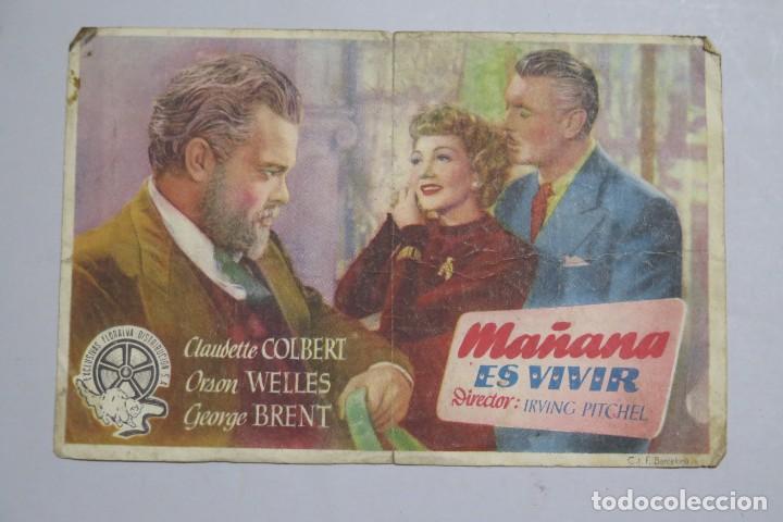 Cine: PROGRAMA DE CINE. MA&Ntilde;ANA ES VIVIR - Foto 1