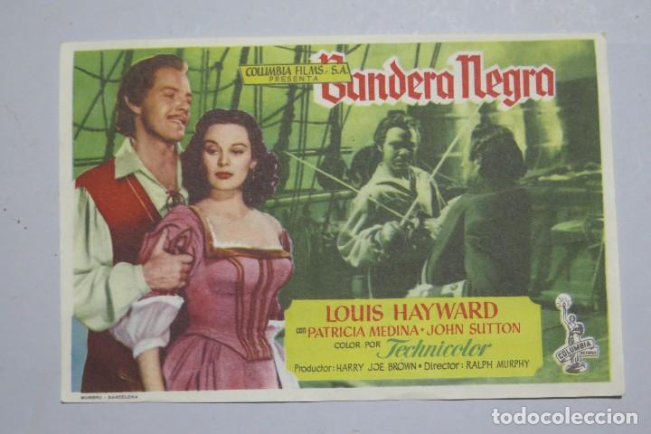 Cine: PROGRAMA DE CINE. BANDERA NEGRA - Foto 1