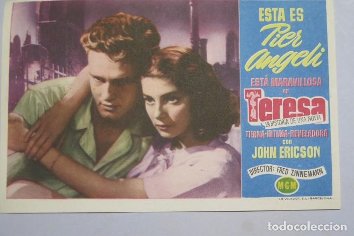 Cine: PROGRAMA DE CINE. PIER ANGELI - Foto 1