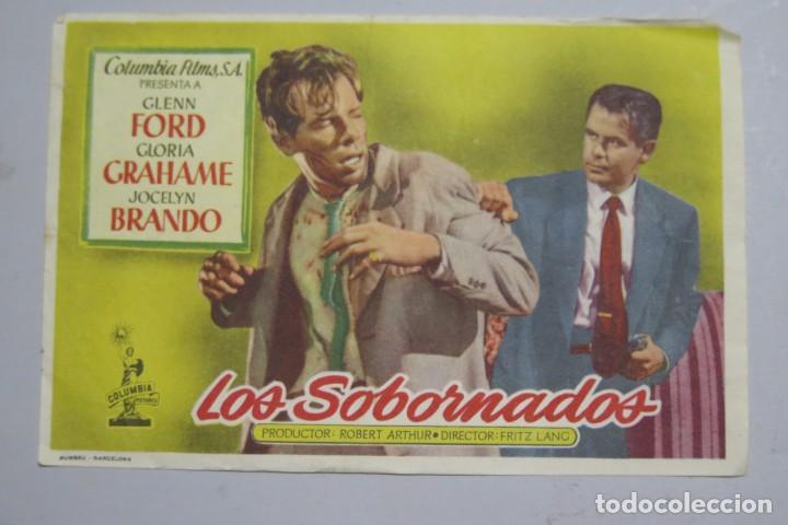Cine: PROGRAMA DE CINE. LOS SOBORNADOS - Foto 1