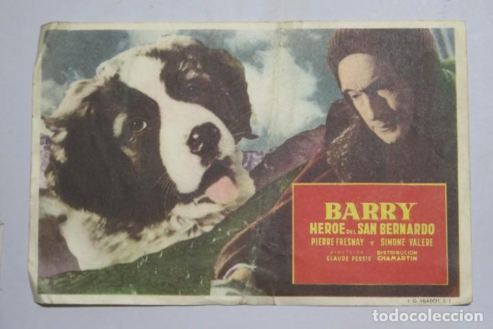 Cine: PROGRAMA DE CINE. BARRY - Foto 1
