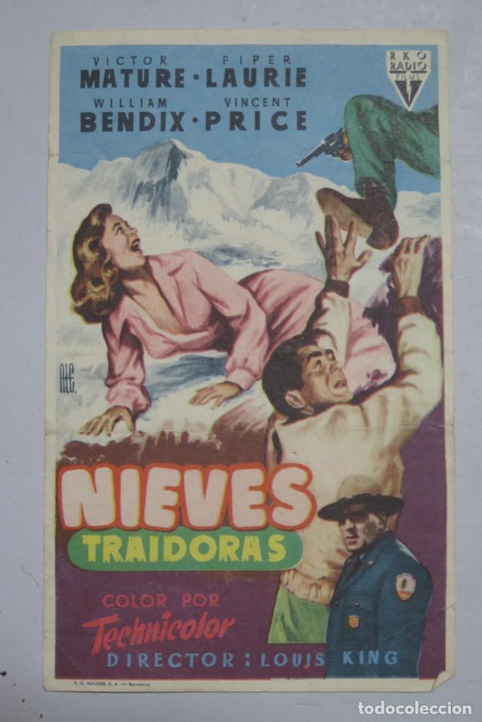 Cine: PROGRAMA DE CINE. NIEVES TRAIDORAS - Foto 1