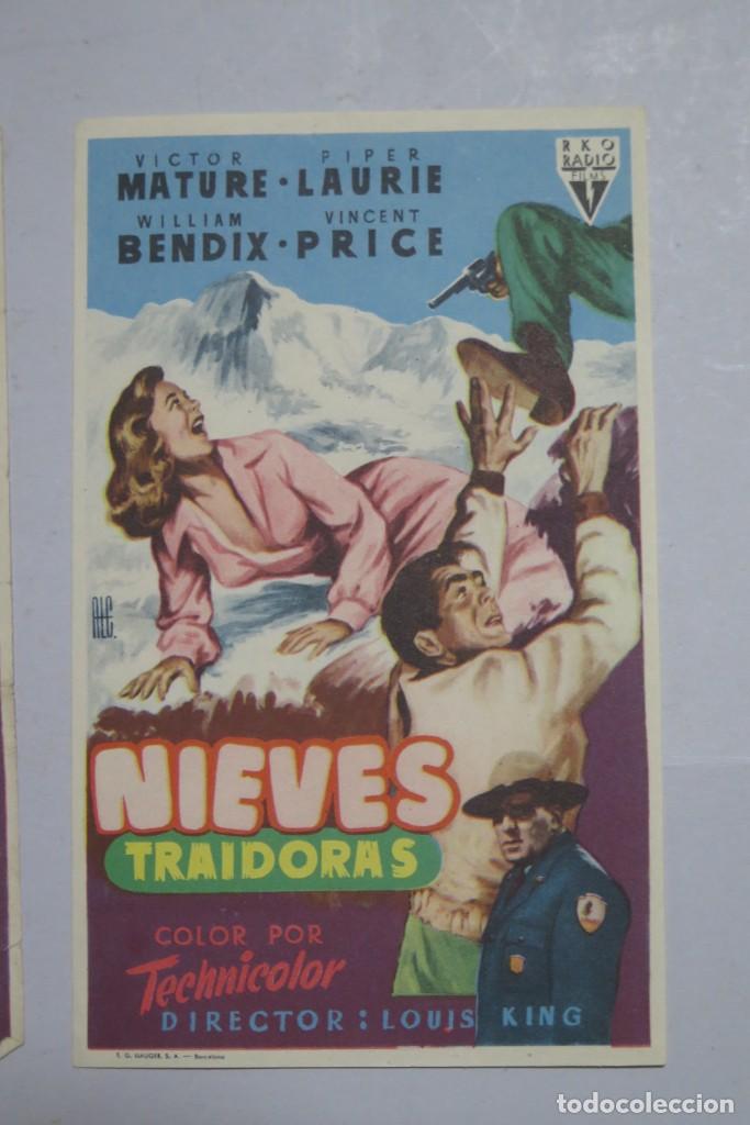 Cine: PROGRAMA DE CINE. NIEVES TRAIDORAS - Foto 1