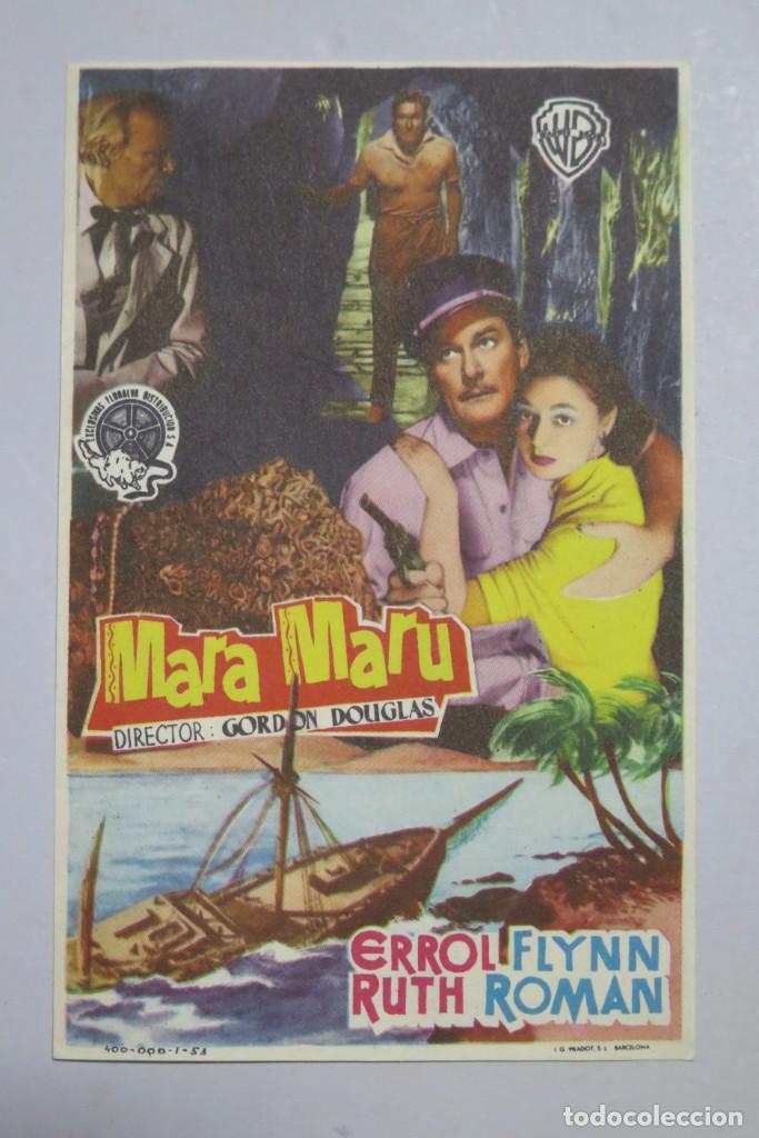 Cine: PROGRAMA DE CINE. MARA MARU - Foto 1