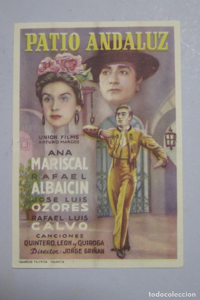 Cine: PROGRAMA DE CINE. PATIO ANDALUZ - Foto 1