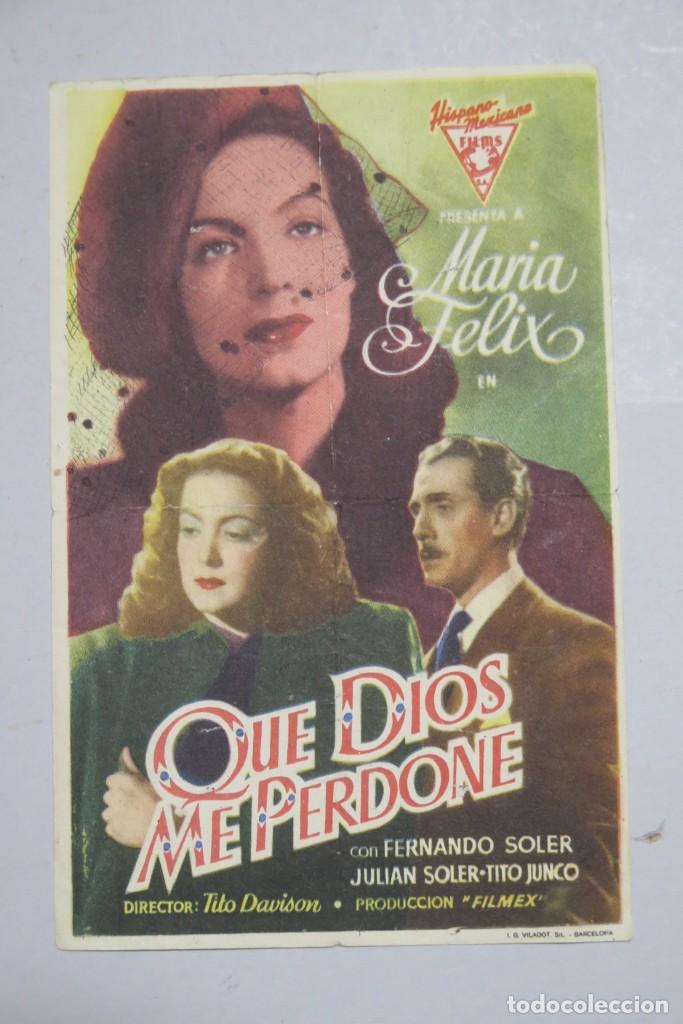 Cine: PROGRAMA DE CINE. QUE DIOS ME PERDONE - Foto 1
