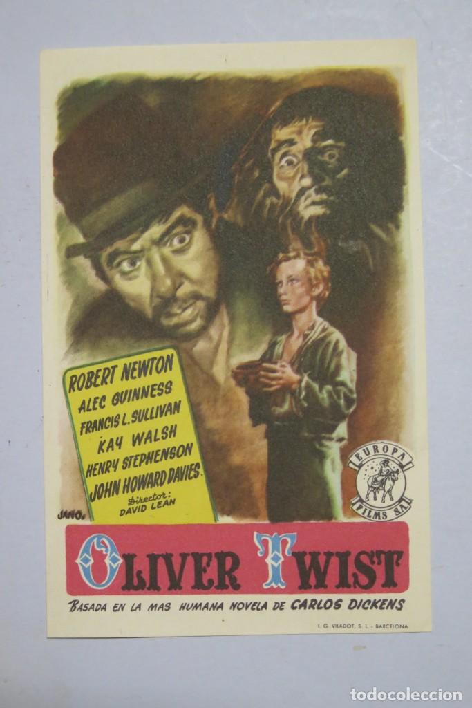 Cine: PROGRAMA DE CINE. OLIVER TWIST - Foto 1