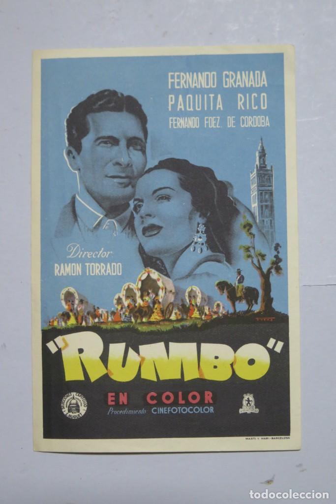 Cine: PROGRAMA DE CINE. RUMBO - Foto 1