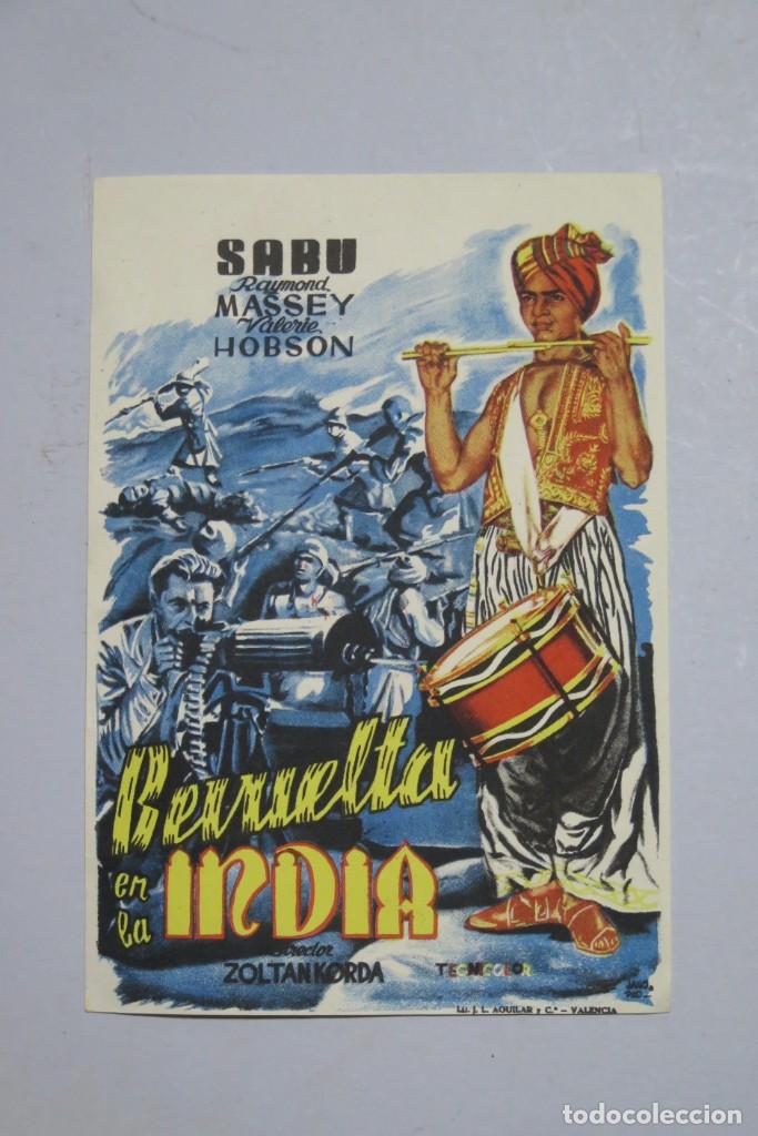Cine: PROGRAMA DE CINE. REVUELTA EN LA INDIA - Foto 1