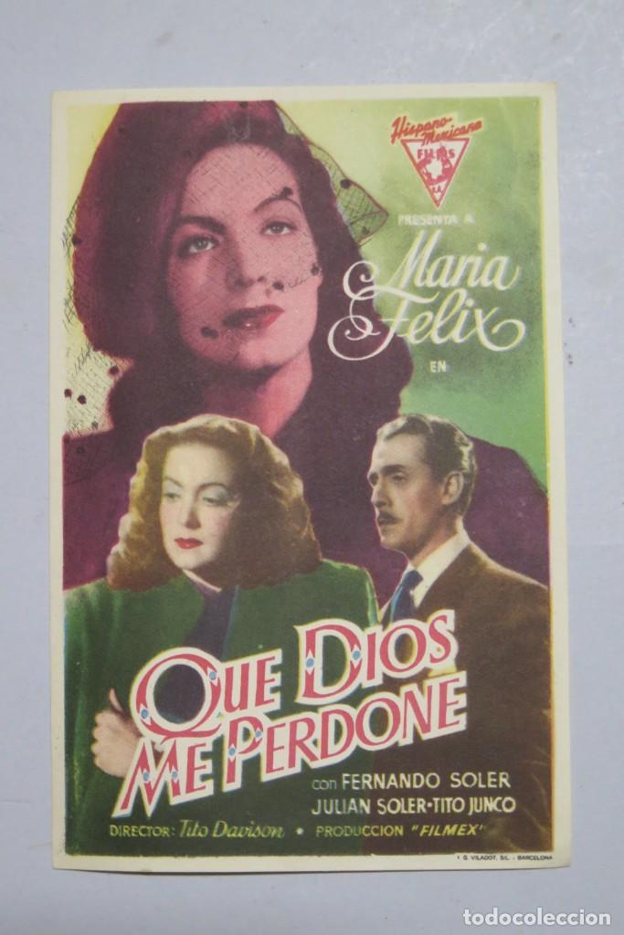 Cine: PROGRAMA DE CINE. QUE DIOS ME PERDONE - Foto 1