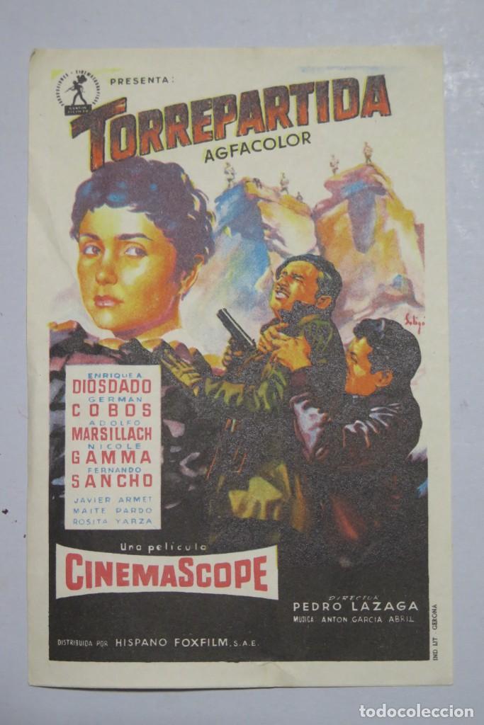 Cine: PROGRAMA DE CINE. TORREPARTIDA - Foto 1