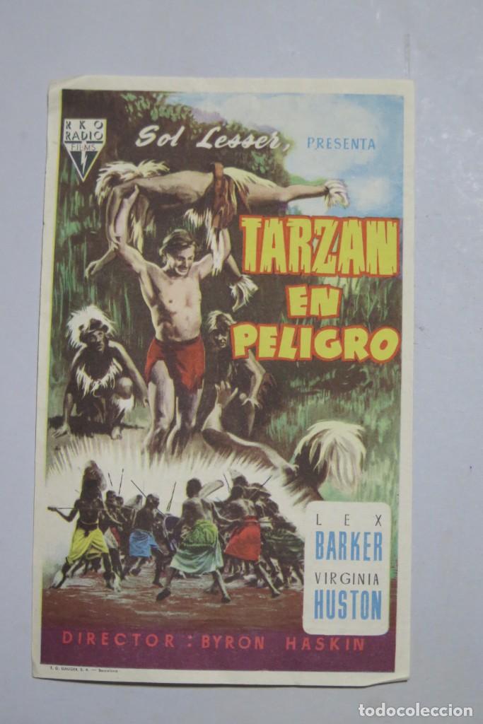 Cine: PROGRAMA DE CINE. TARZAN EN PELIGRO - Foto 1
