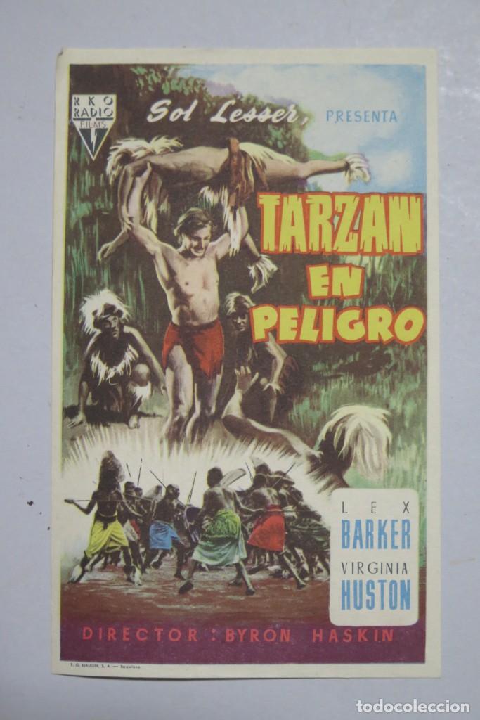 Cine: PROGRAMA DE CINE. TARZAN EN PELIGRO - Foto 1