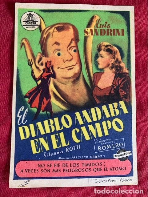 Kino: EL DIABLO ANDABA EN EL CAMPO