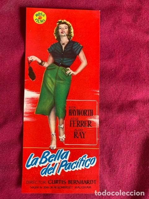 Kino: LA BELLA DEL PAC&Iacute;FICO