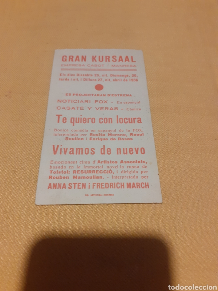 Cine: Te quiero con locura - Foto 2