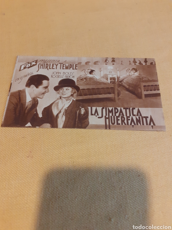 Cine: La simp&aacute;tica huerfanita - Foto 1