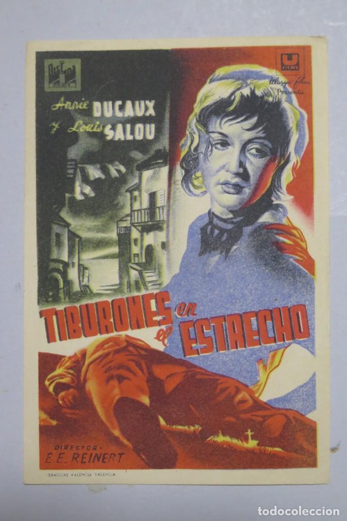 Cine: PROGRAMA DE CINE. TIBURONES EN EL ESTRECHO - Foto 1