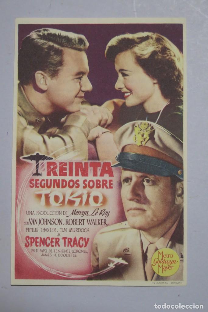 Cine: PROGRAMA DE CINE. TREINTA SEGUNDOS SOBRE TOKIO - Foto 1