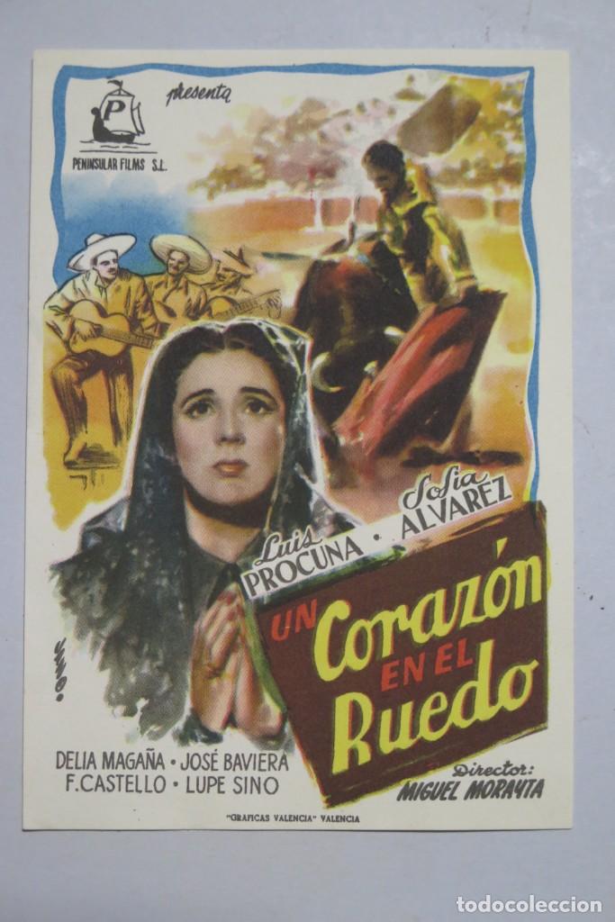 Cine: PROGRAMA DE CINE. UN CORAZON EN EL RUEDO - Foto 1