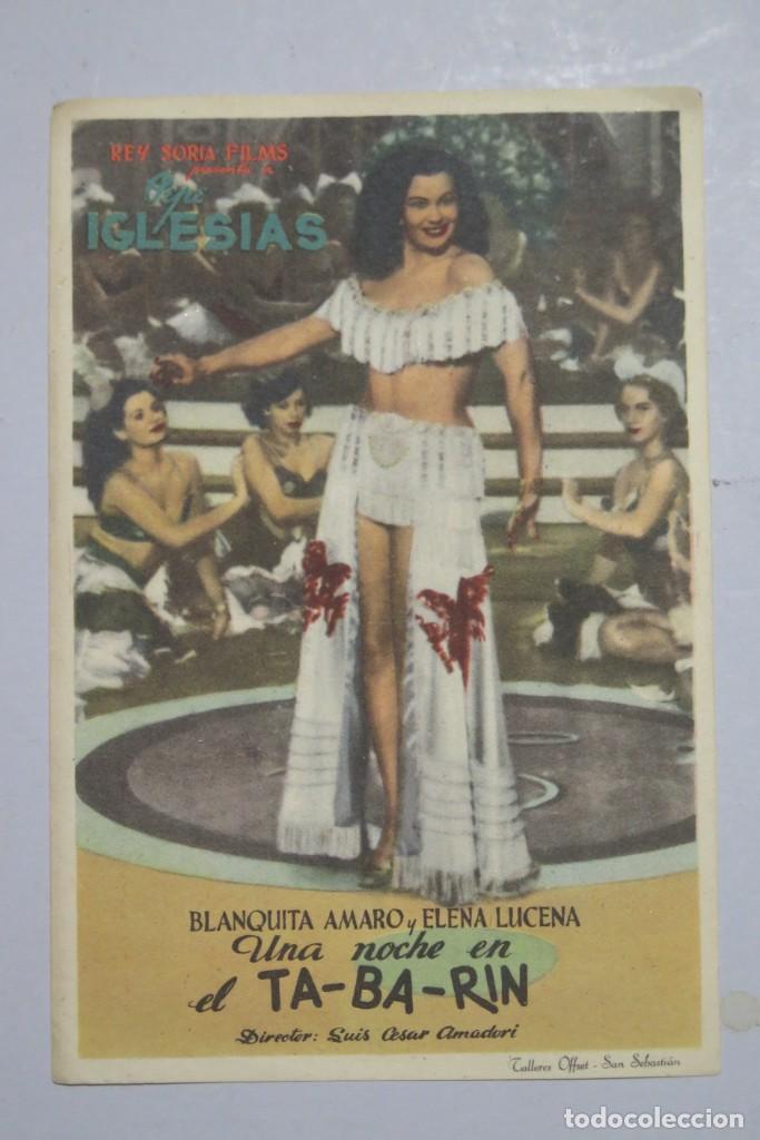 Cine: PROGRAMA DE CINE. UNA NOCHE EN EL TA-BA-RIN - Foto 1