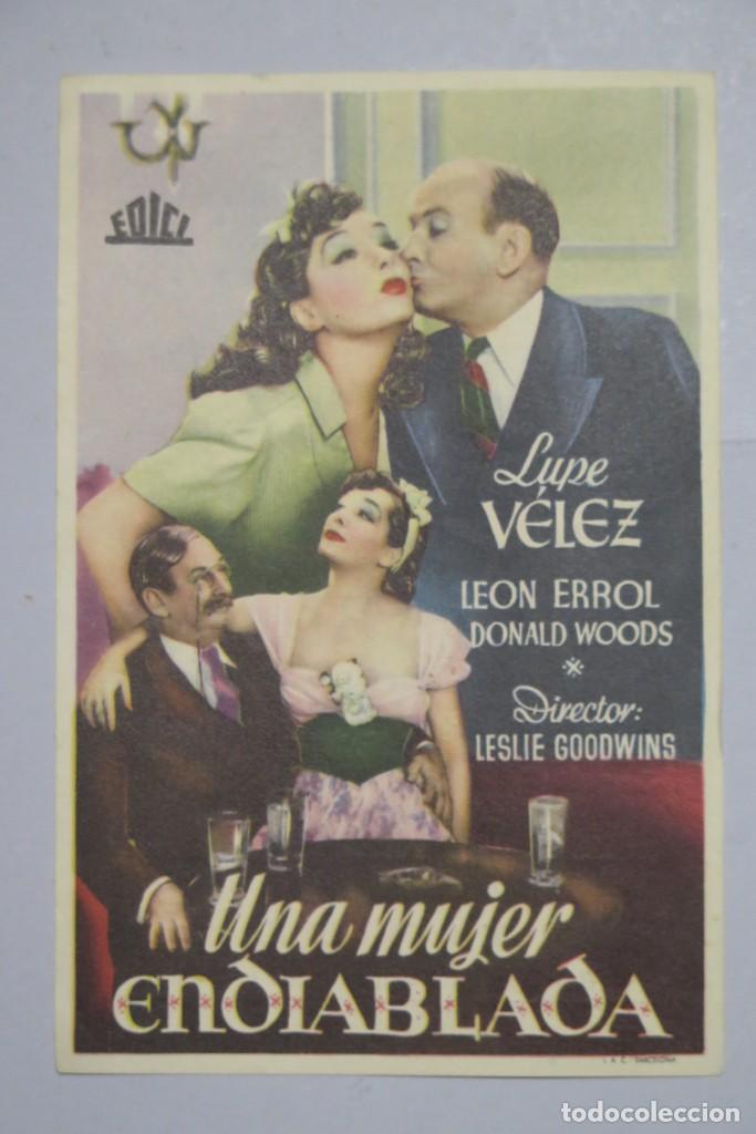 Cine: PROGRAMA DE CINE. UNA MUJER ENDIABLADA - Foto 1