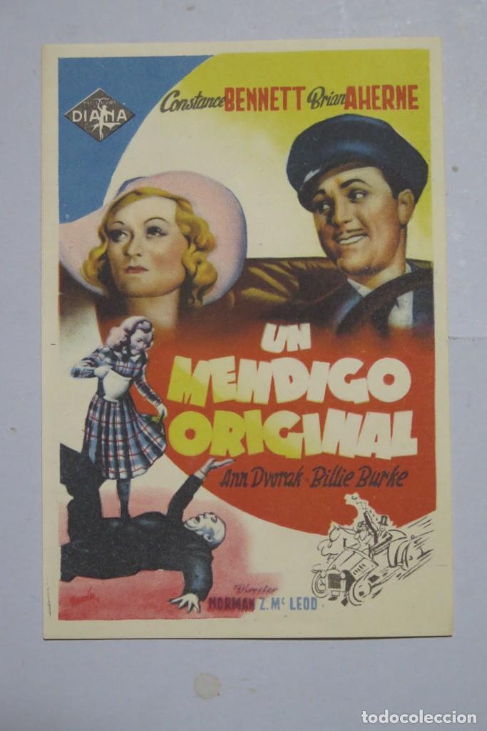 Cine: PROGRAMA DE CINE. UN MENDIGO ORIGINAL - Foto 1