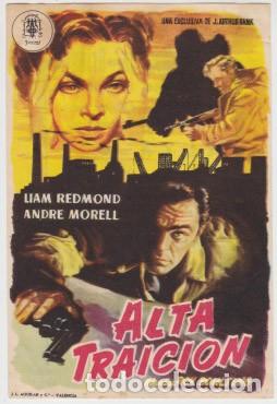 Cine: ALTA TRAICI&Oacute;N (Con publicidad) - Foto 1
