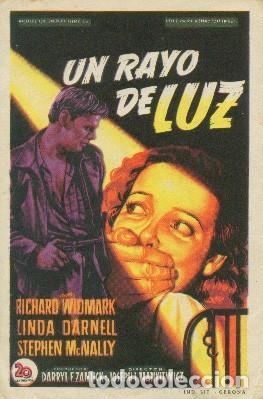 Cine: UN RAYO DE LUZ (Con publicidad) - Foto 1