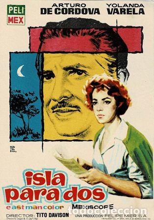 Cine: PROGRAMA DE CINE: ISLA PARA DOS PC-5606 - Foto 1